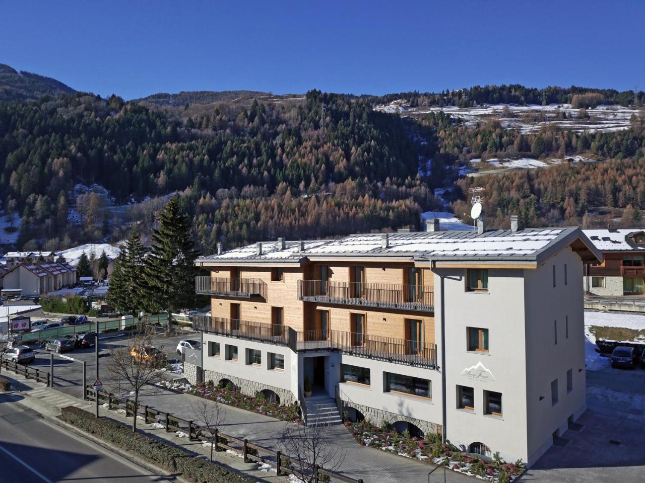 Baita Fanti Ski & Bike Bormio Exterior foto